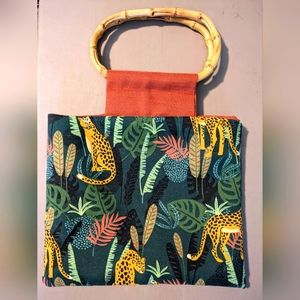 Jungle purse